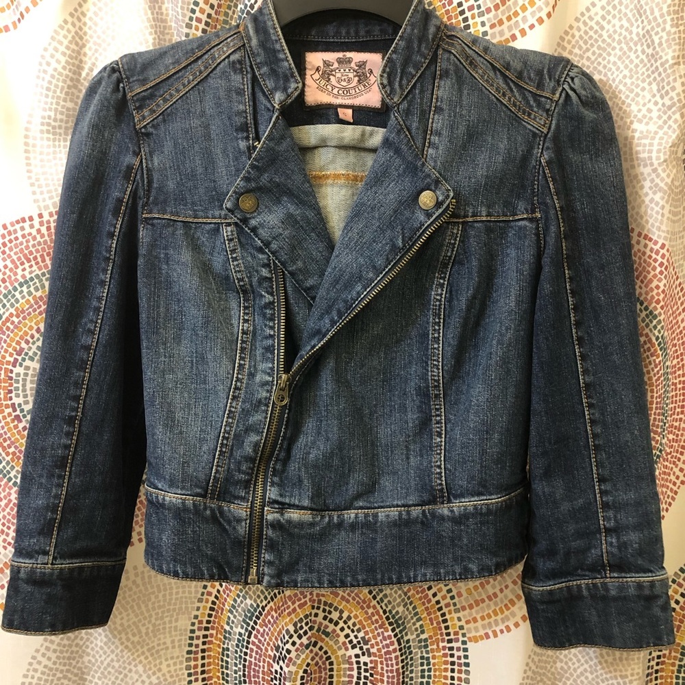 Juicy couture denim jacket